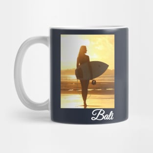 Bali Surfing Mug